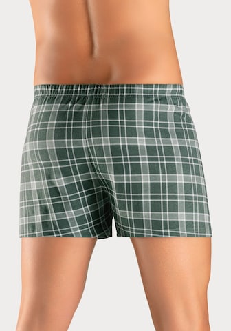 H.I.S Boxershorts in Grün