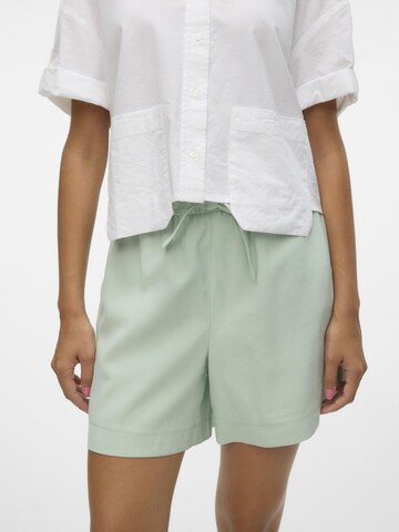 VERO MODA Loosefit Broek 'VMCarmen' in Groen