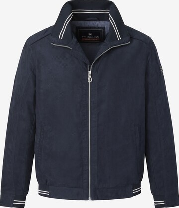 REDPOINT Between-Season Jacket in Blue: front