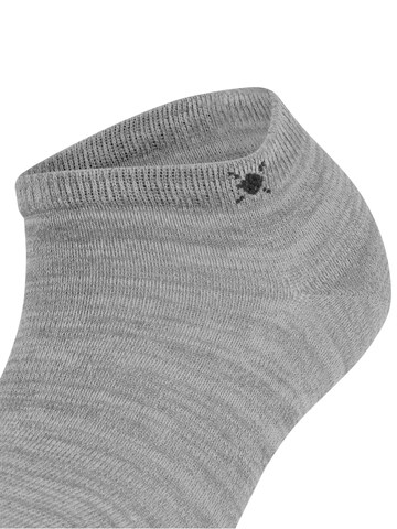 BURLINGTON Ankle Socks 'Soho Vibes' in Grey