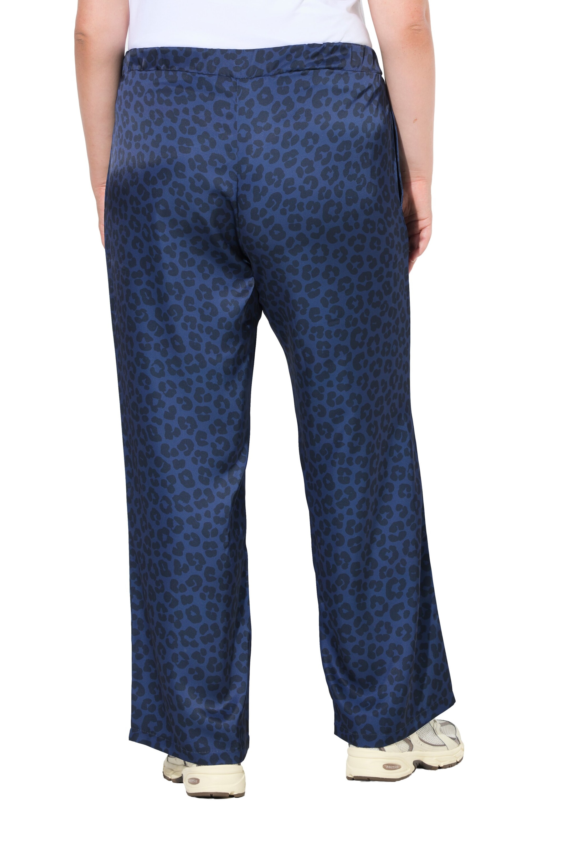 MIAMODA Regular Hose in Blau