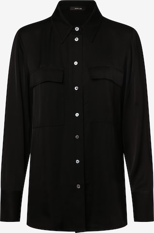 OPUS Blouse ' Fasena' in Black: front