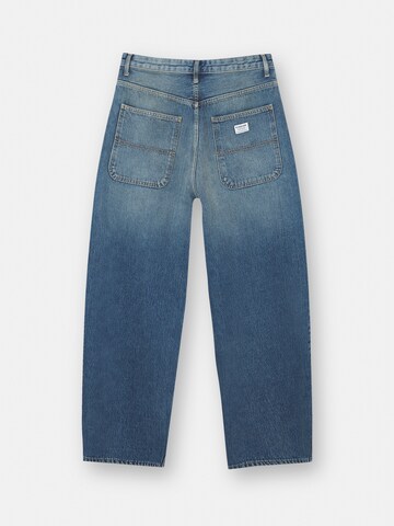 Loosefit Jean Pull&Bear en bleu