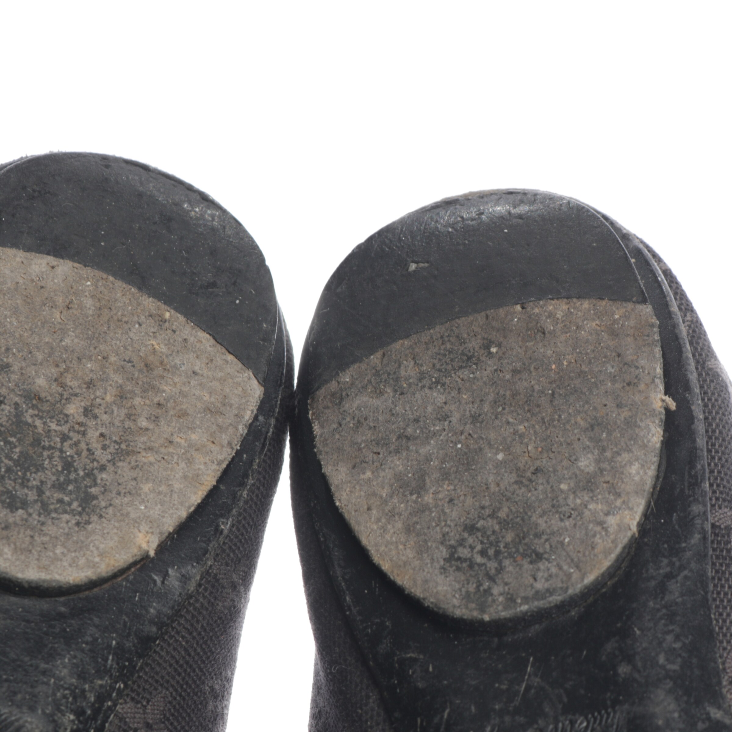 Louis Vuitton Halbschuhe 38,5 in Schwarz