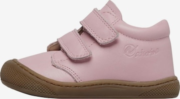 NATURINO Sneakers 'COCOON WIDE VL' in Pink: front