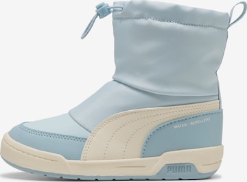 PUMA Snow boots in Blue: front