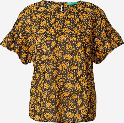 UNITED COLORS OF BENETTON Blouse in Yellow / Black, Item view