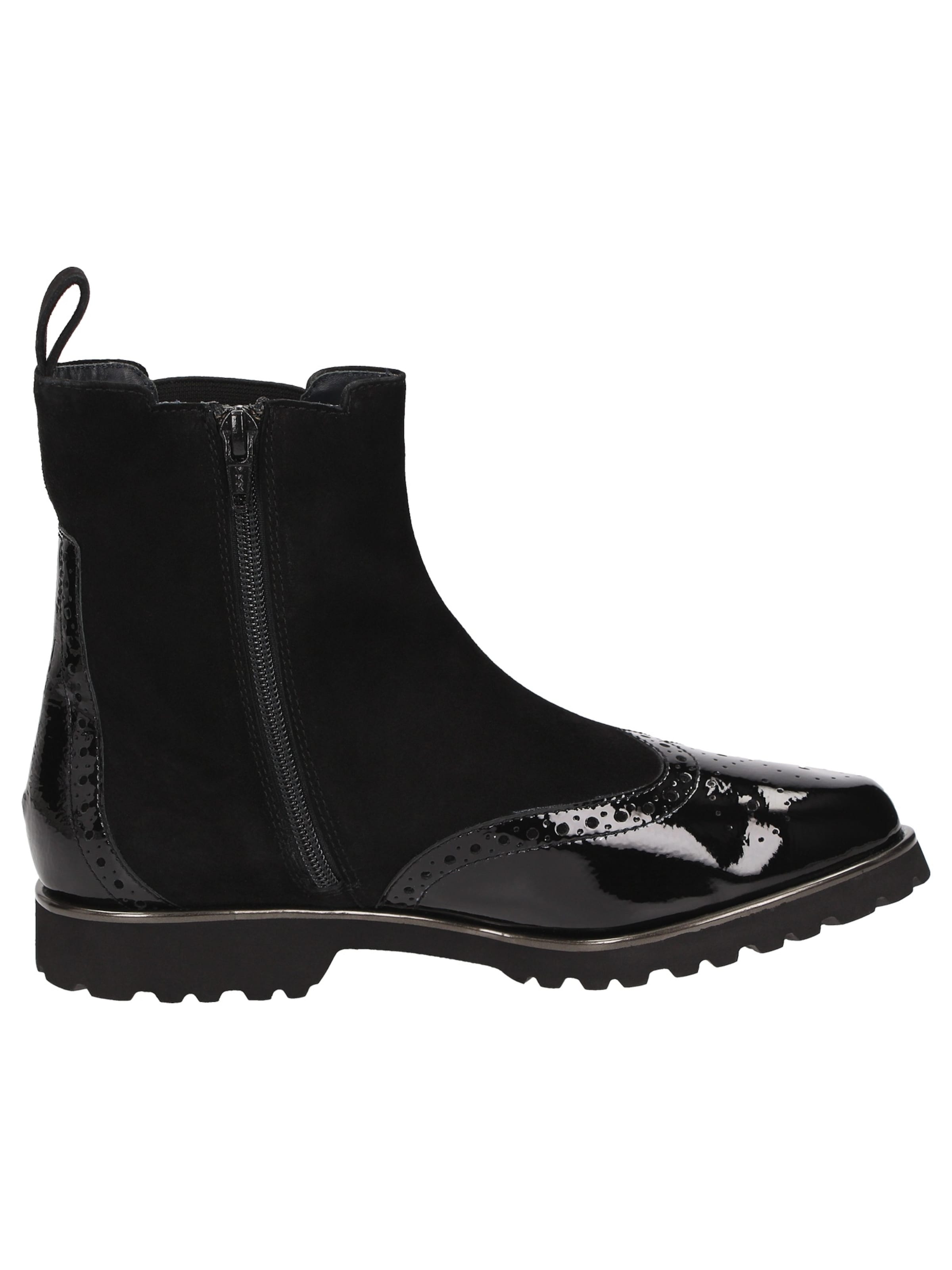 SIOUX Chelsea Boots ' Meredith-751-H ' in Schwarz