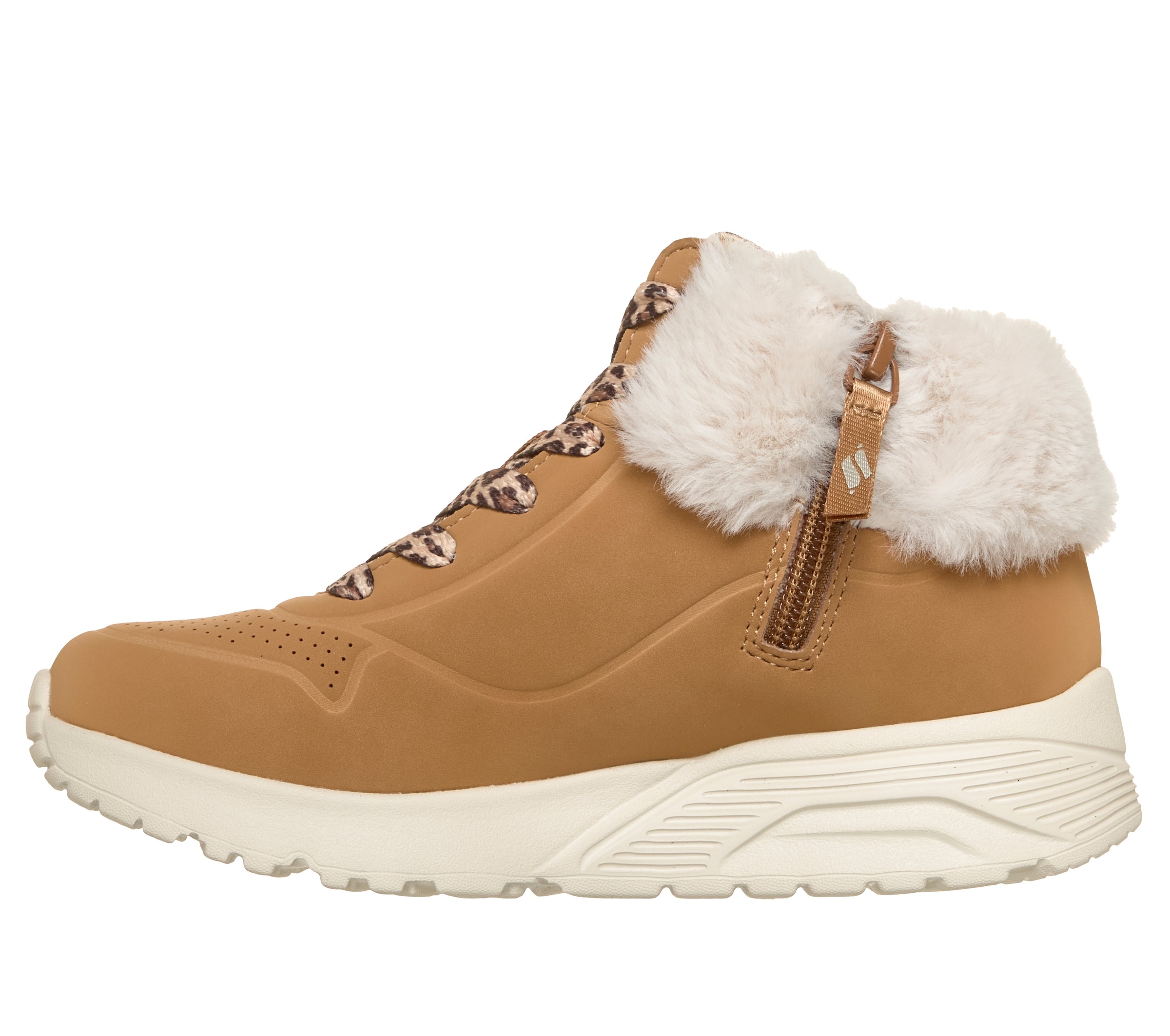 SKECHERS Μπότες για χιόνι 'Uno' σε καφέ