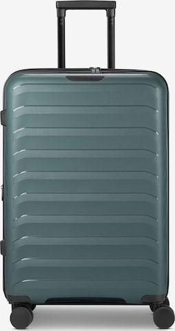 D&N Trolley in Blauw: voorkant