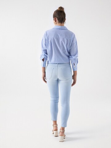 Salsa Jeans Skinny Jeans in Blauw