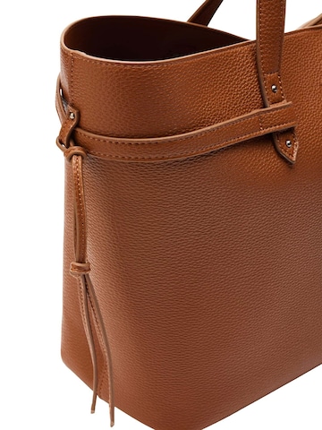 Pepe Jeans Shopper 'SABINA KEY' in Bruin