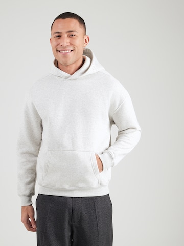 HOLLISTERSweater majica - siva boja: prednji dio