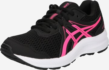 ASICS Athletic Shoes 'Contend 7' in Black: front