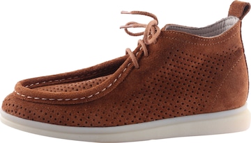 D.MoRo Shoes Lace-Up Shoes 'FELARIS' in Brown