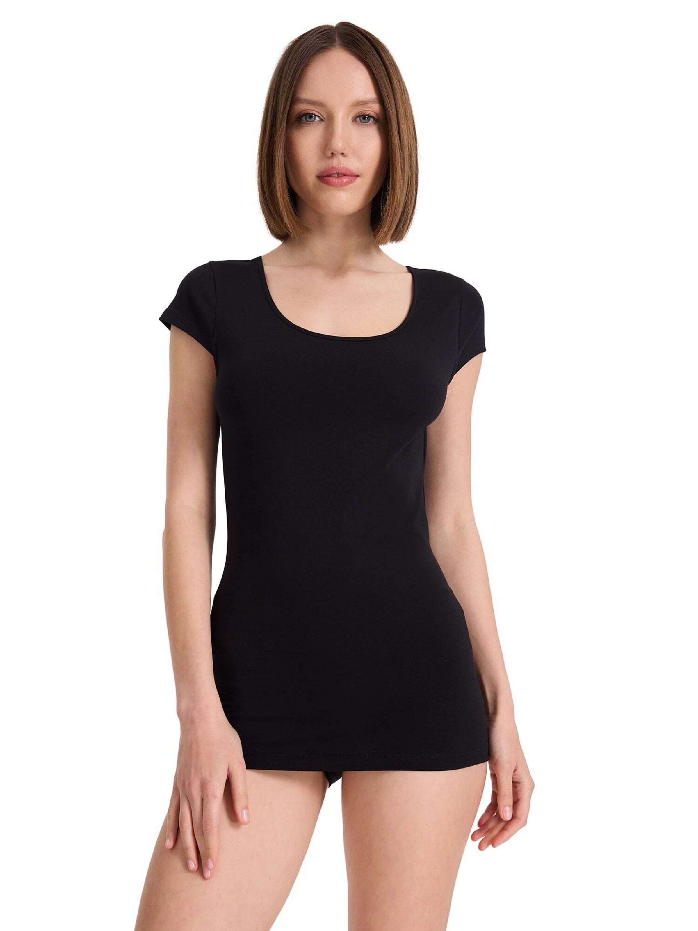 WESTMARK LONDON Undershirt ' OLIVIA ' in Black: front