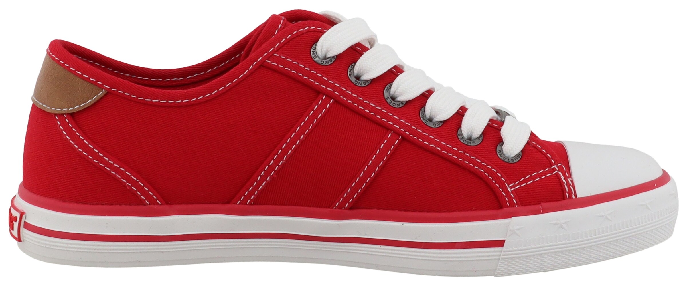MUSTANG Sneakers in Red