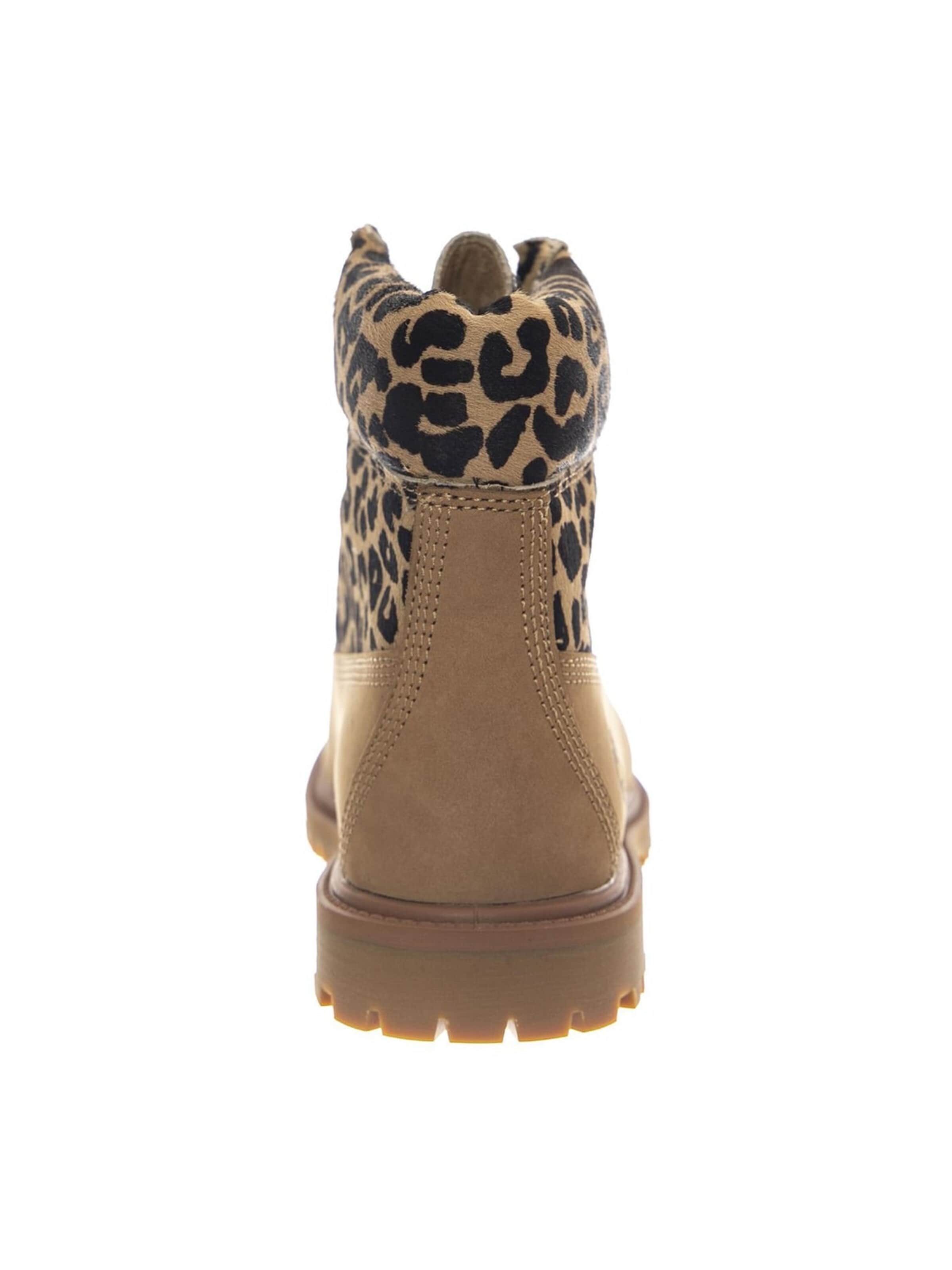 TIMBERLAND Kozaki 'Premium 6 Inch Lace Up Boot -- Women's Multicolor' w kolorze beżowy