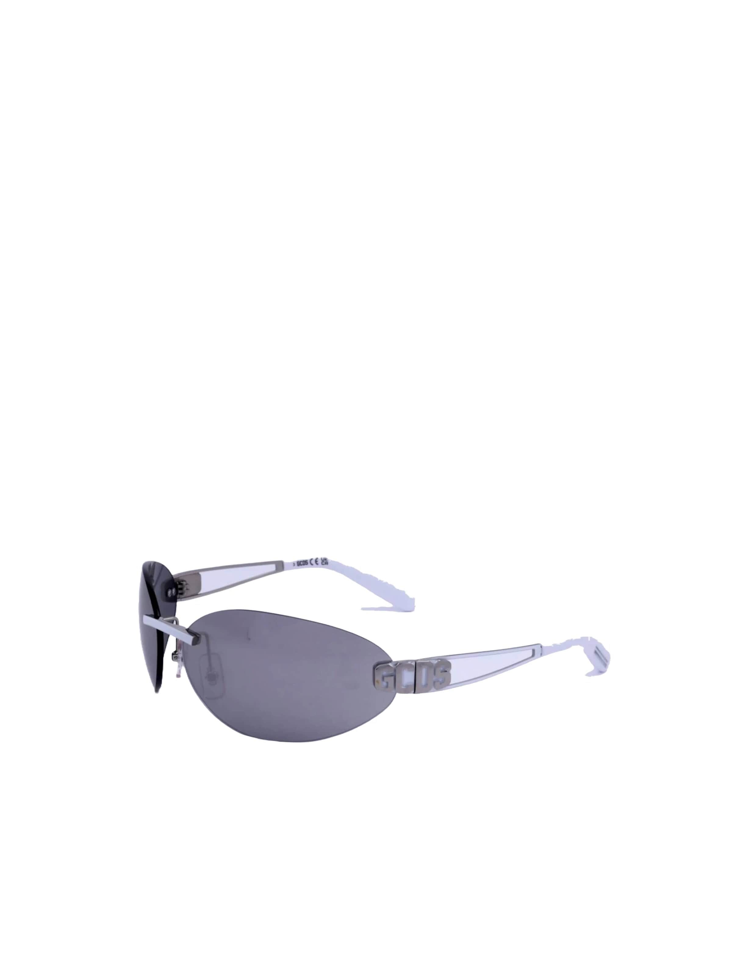 GCDS Sunglasses 'GD0032' in White