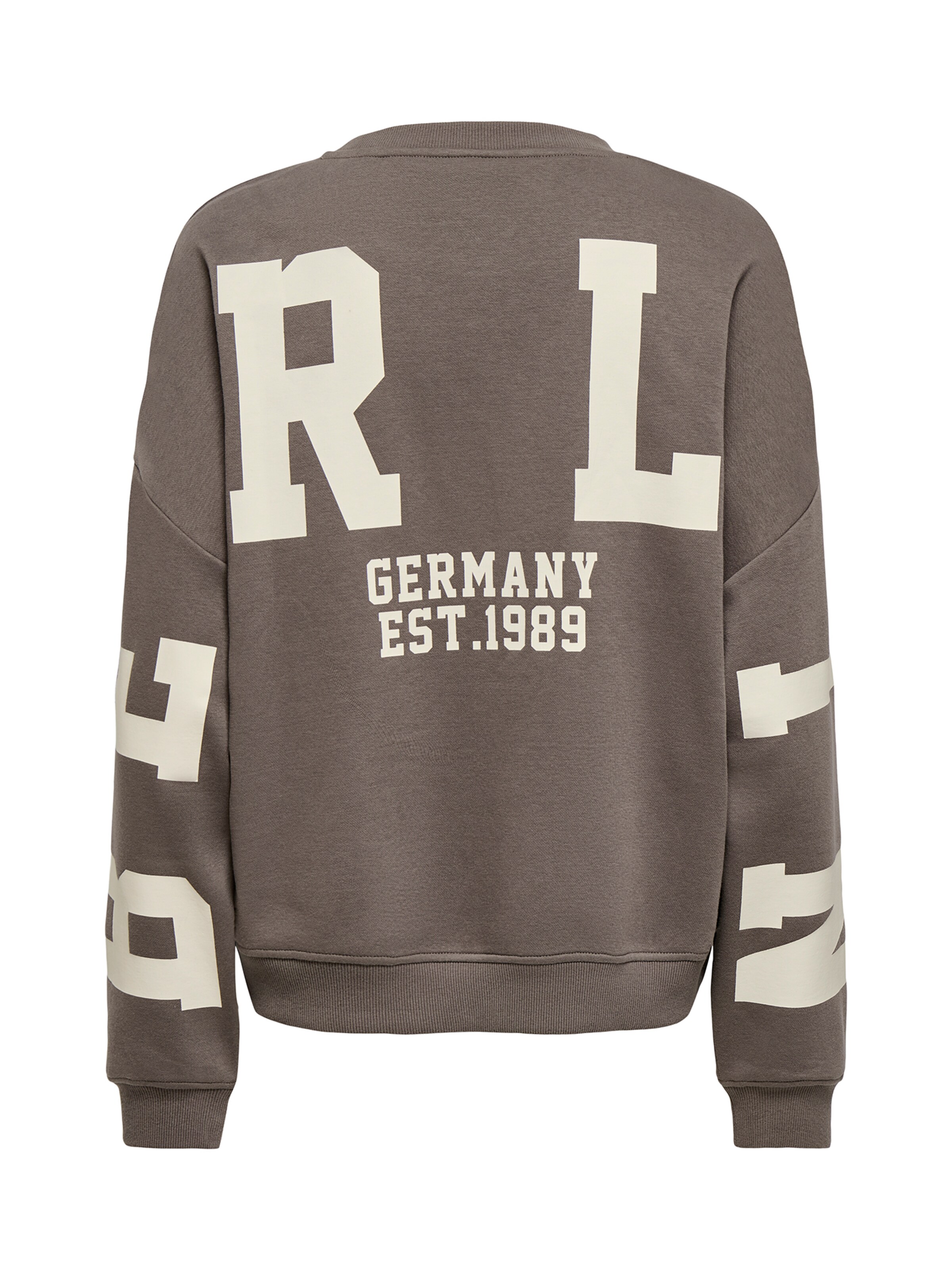 ONLY Sweatshirt in Grau