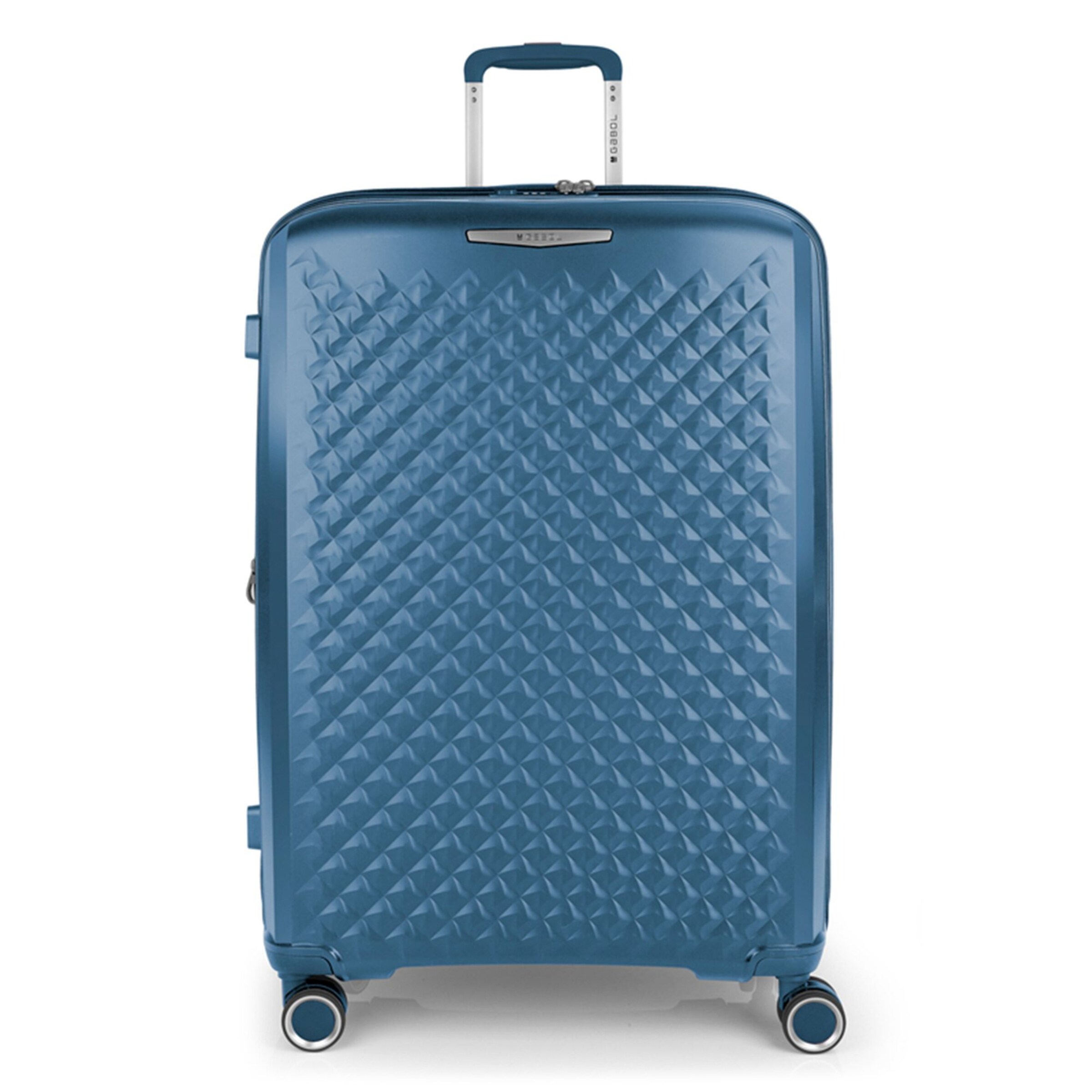 Trolley 'Queens' di Gabol in blu: frontale