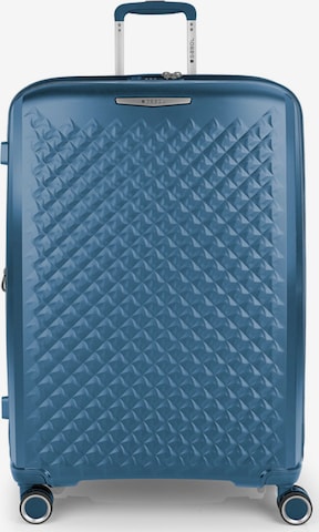 Valisette 'Queens' Gabol en bleu : devant