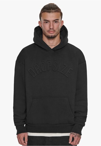 Dropsize Sweatshirt in Black: front