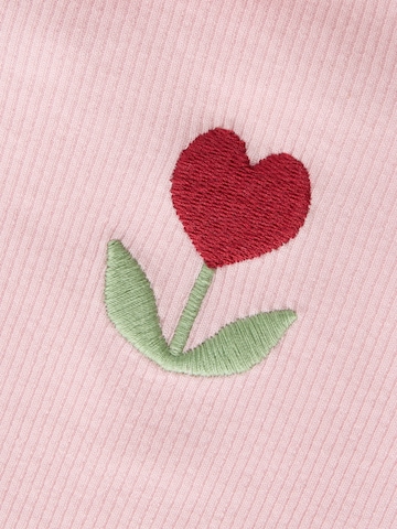 NAME IT T-shirt 'NMFNaisy' i rosa