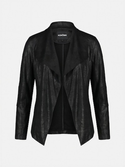 KOROSHI Prechodná bunda - čierna, Produkt