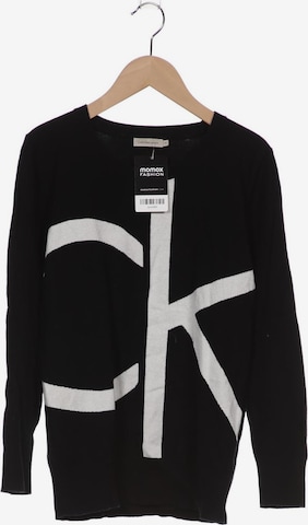 Calvin Klein Jeans Sweater & Cardigan in M in Black: front