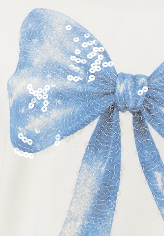 Key Largo - Sudadera ' BOW ' en beige