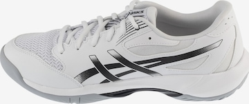 ASICS Sportschuh 'ASICS Gel-Rocket 12' in Weiß: Vorderseite