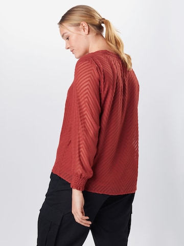 ABOUT YOU Curvy Blouse 'Judith' in Red