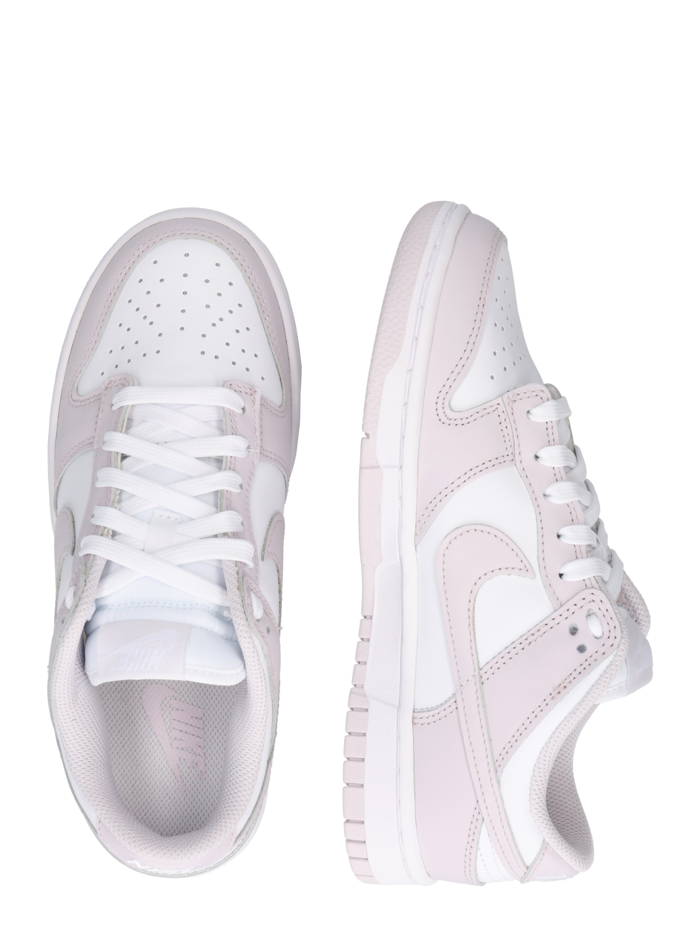 Nike Sportswear Låg sneaker 'DUNK LOW' i vit
