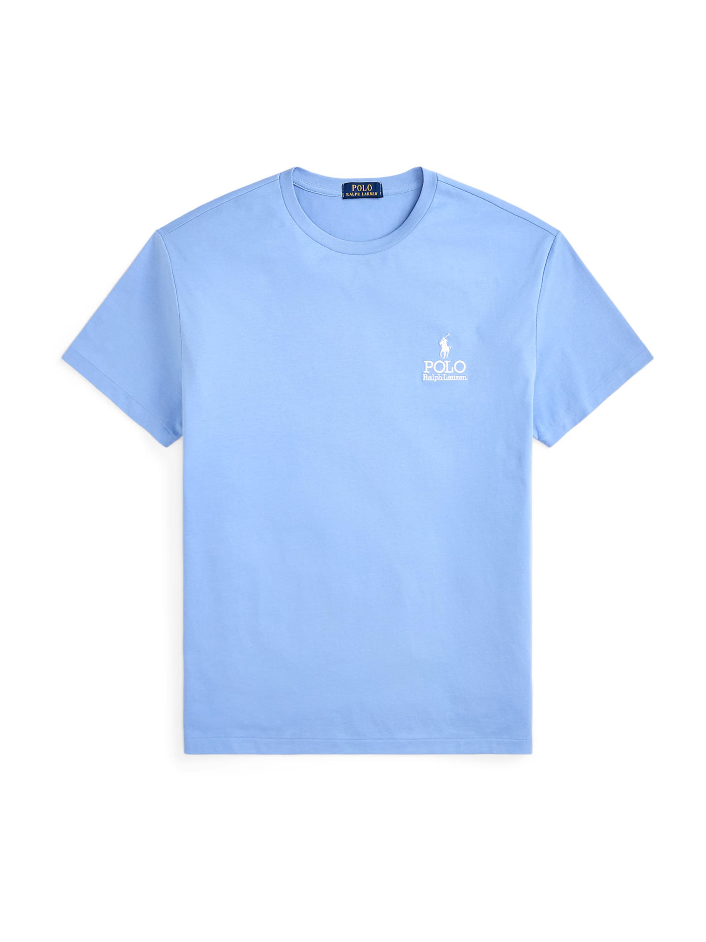 Maglietta di Polo Ralph Lauren in blu: frontale