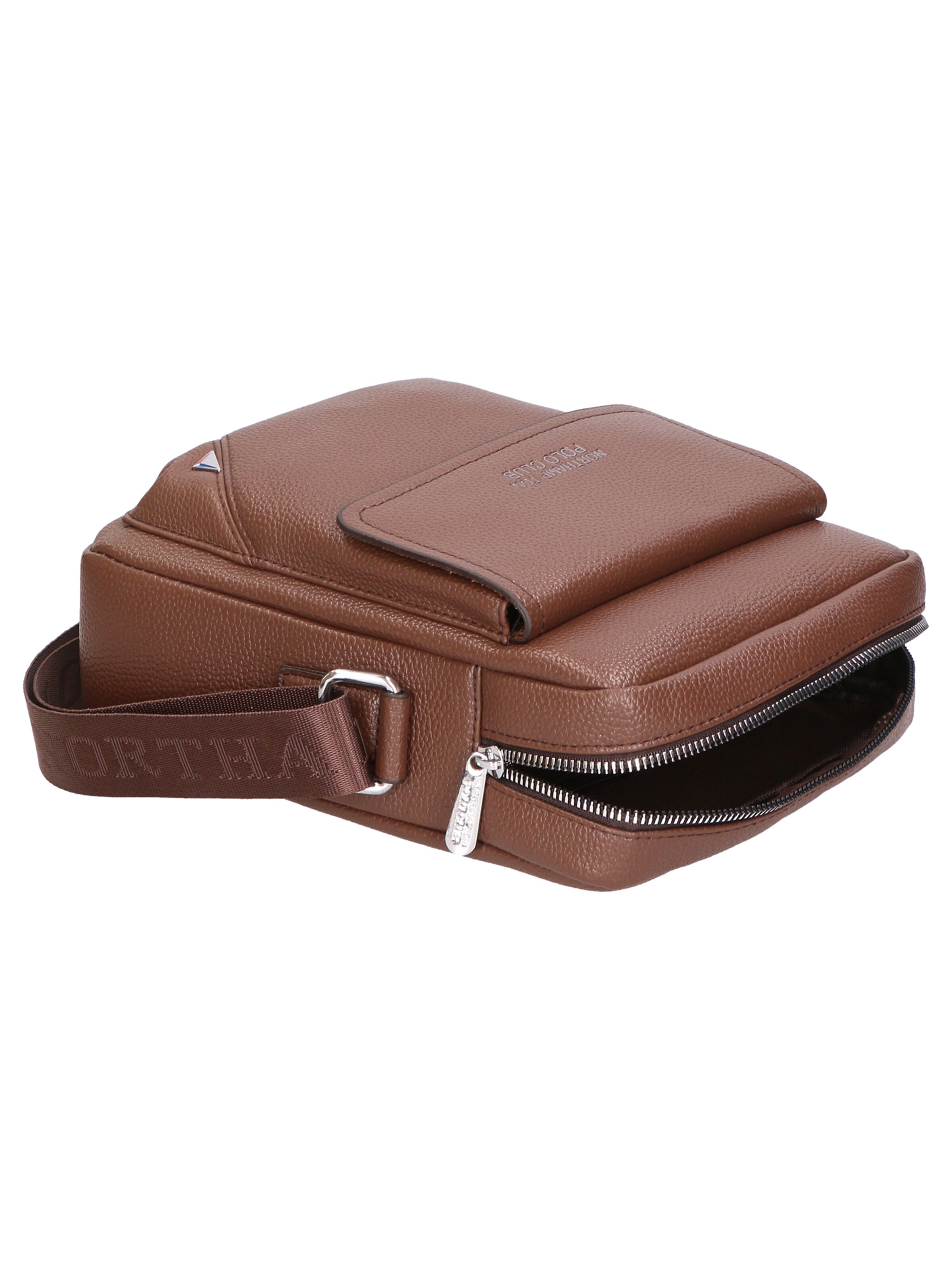 Northampton Polo Club Shoulder bag in Brown