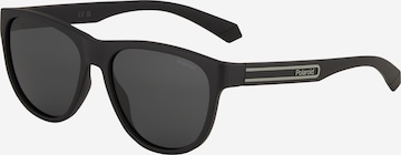 Polaroid Sonnenbrille in Schwarz: predná strana