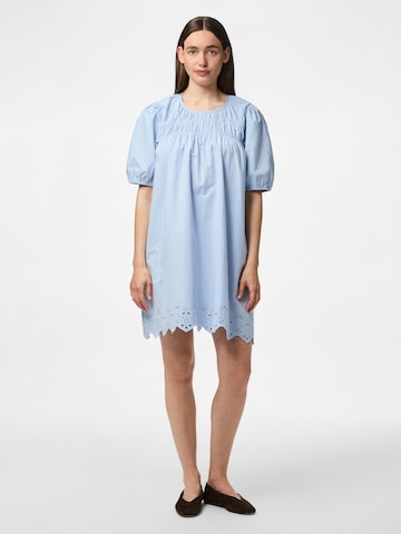 Robe 'PCSalmina' PIECES en bleu : devant