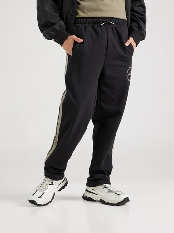 ELLESSE Tapered Hose 'Montpellier' in Schwarz: Vorderseite