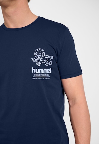Hummel Shirt in Blue