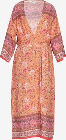 usha FESTIVALKimono - narančasta boja: prednji dio