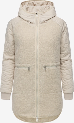 RagwearPrijelazni kaput - bež boja: prednji dio