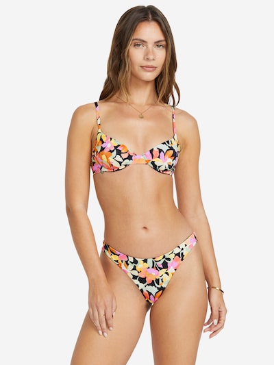 BILLABONG Bikinibroek 'Faith In Flowers' in de kleur Mintgroen / Pink / Zwart, Productweergave