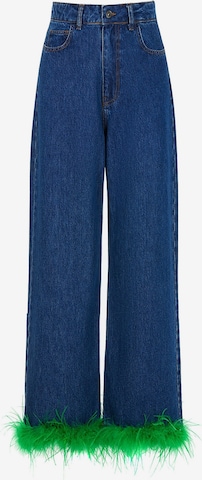 NOCTURNE Regular Jeans i blå: forside