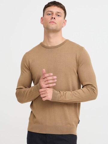BLEND Sweater in Brown: front