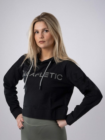 LEAFLETIC Sweatshirt 'Leafletic Women’s Hoodie' i sort