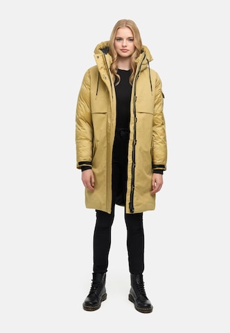 Cappotto invernale 'Peakstorm 14' di NAVAHOO in verde