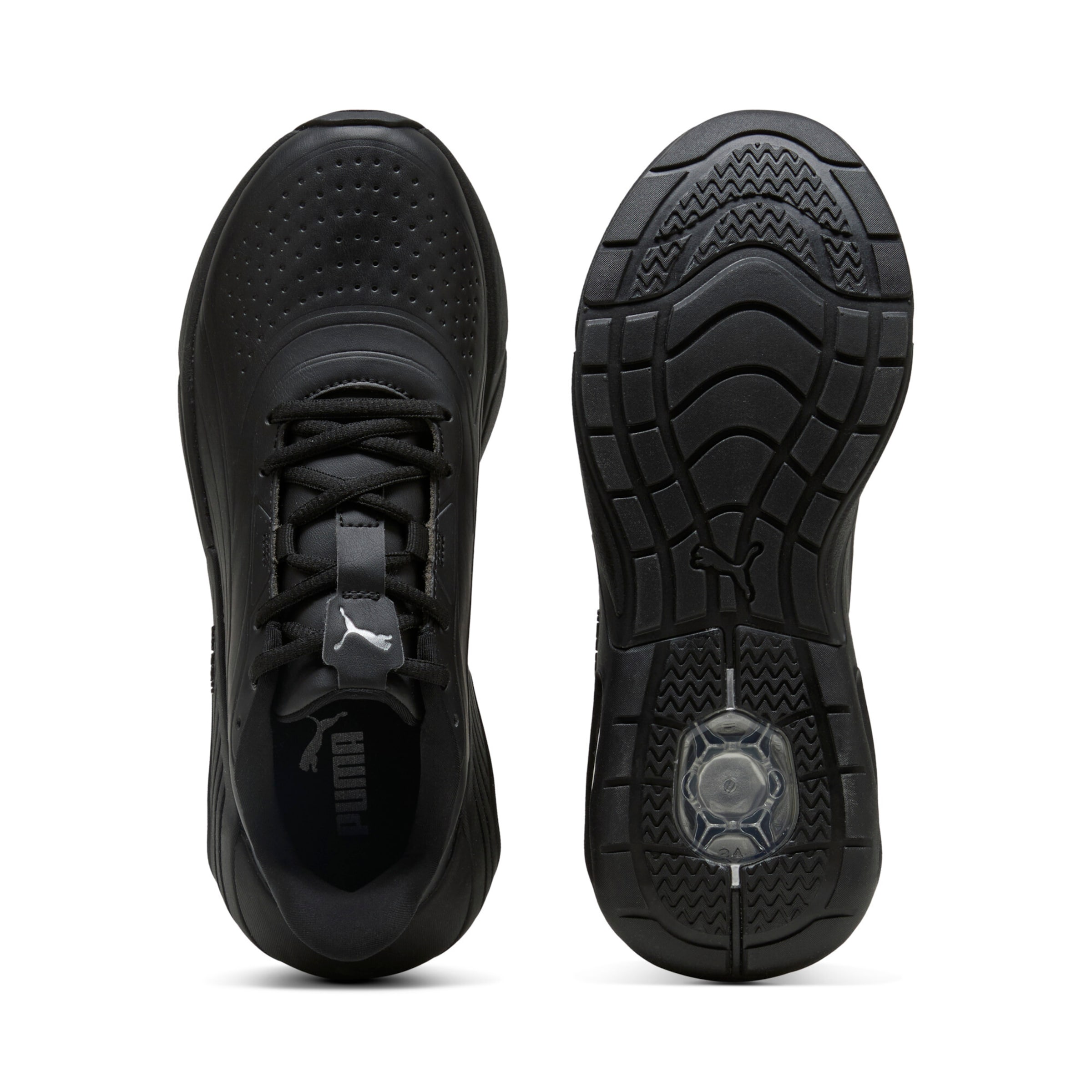 PUMA Running Shoes 'Nova Cat' in Black