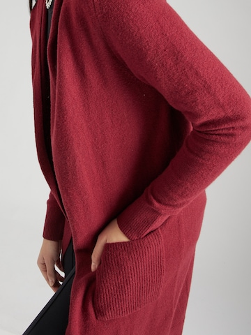 s.Oliver Knit cardigan in Red