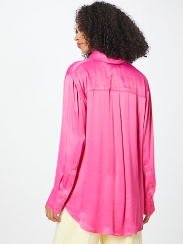 Warehouse Bluse in Pink